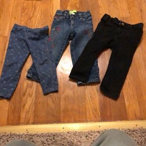 Toddler jeans bundle